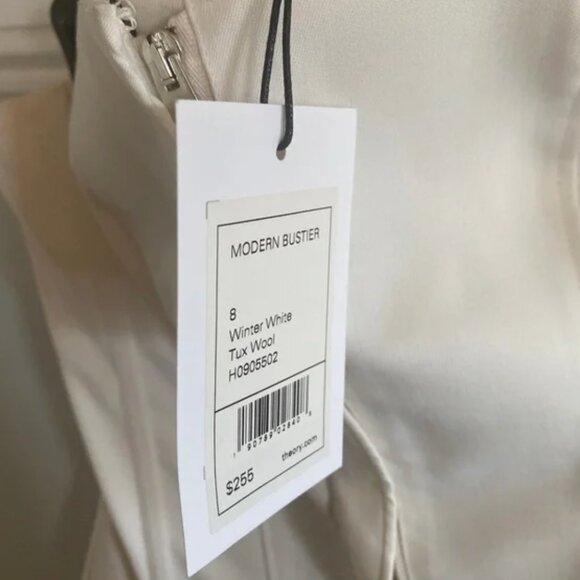 Theory Modern Bustier Corset Top - Picture 3 of 12